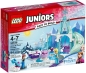 Preview: LEGO Juniors 10736 Annas & Elsas Eisspielplatz, Verpackung