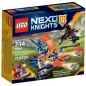 Preview: LEGO Nexo Knights 70310 Knighton Scheiben-Werfer, Box
