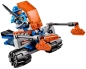 Preview: LEGO Nexo Knights 70310 Knighton Scheiben-Werfer, Detail 1