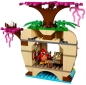 Preview: LEGO Angry Birds 75823 Bird Island Egg Heist, Haus Innenansicht