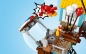 Preview: LEGO Angry Birds 75824 Pig City Teardown, Red