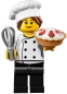 Preview: LEGO Minifiguren Serie 17 71018-03 Sterneköchin