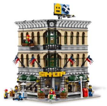 Preview: LEGO Creator 10211 Großes Kaufhaus