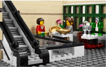Preview: LEGO Creator 10211 Großes Kaufhaus
