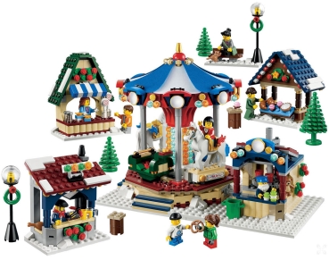 Preview: LEGO Creator 10235 Winterlicher Markt