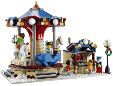 Preview: LEGO Creator 10235 Winterlicher Markt