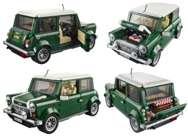 Preview: Detail 1: LEGO Creator 10242 MINI Cooper