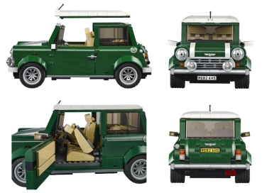 Preview: Detail 2: LEGO Creator 10242 MINI Cooper