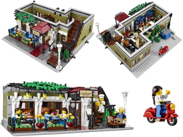 Preview: LEGO Creator 10243 Pariser Restaurant