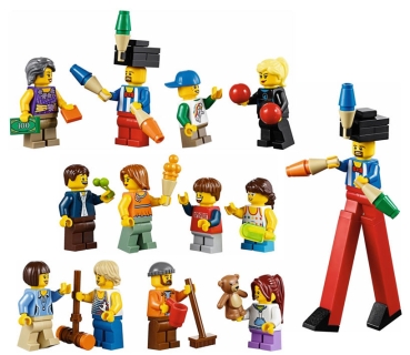 Preview: LEGO Creator 10244 Jahrmarkt-Fahrgeschäft