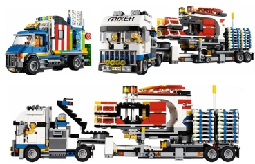 Preview: LEGO Creator 10244 Jahrmarkt-Fahrgeschäft