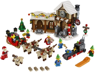 Preview: LEGO Creator 10245 Weihnachtliche Werkstatt