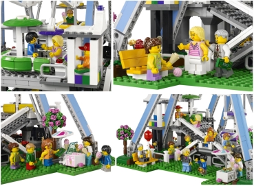 Preview: LEGO Creator 10247 Riesenrad