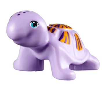 Inhalt: LEGO Friends Figuren 11603pb02 Wasserschildkröte