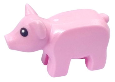 LEGO Tiere 1410pb01 Ferkel
