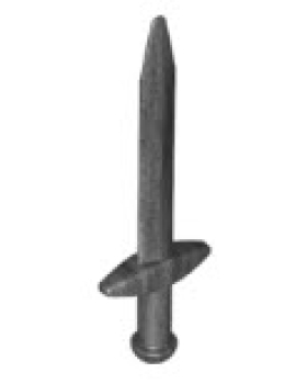 LEGO Waffen 18031 Langschwert, perldunkelgrau