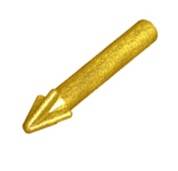 LEGO Waffen 18041 Pfeil/Harpune, perlgold