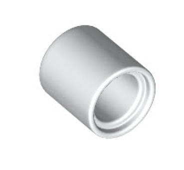 LEGO Technic 18654 Pinverbinder 1L, weiß