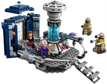 Preview: LEGO Ideas 21304 Doctor Who, Produktbild