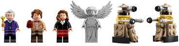 Preview: LEGO Ideas 21304 Doctor Who, Minifiguren