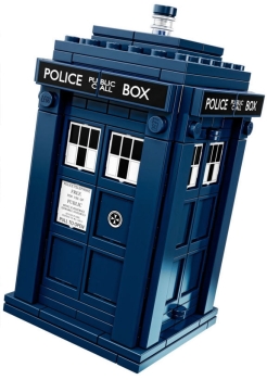 Preview: LEGO Ideas 21304 Doctor Who