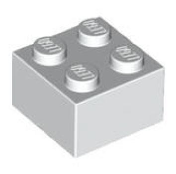 LEGO Steine 3003 Stein 2x2, weiß