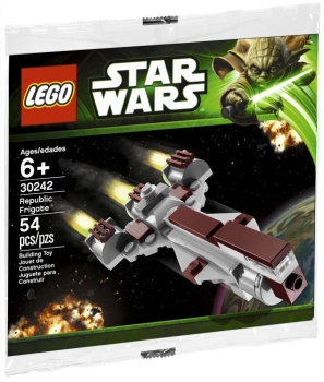 LEGO Star Wars 30242 Republic Frigate