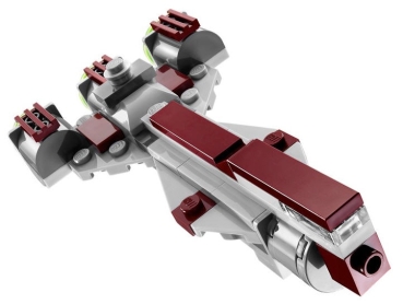 Preview: LEGO Star Wars 30242 Republic Frigate