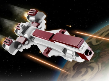Preview: LEGO Star Wars 30242 Republic Frigate