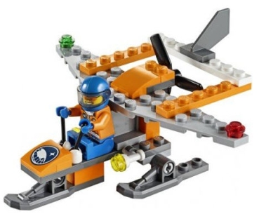 LEGO City 30310 Arktis Mini Flugzeug