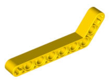 LEGO Technic 32271 Liftarm 1x9 gebogen (7-3), gelb