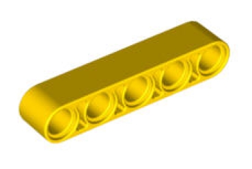 LEGO Technic 32316 Liftarm 1x5, gelb