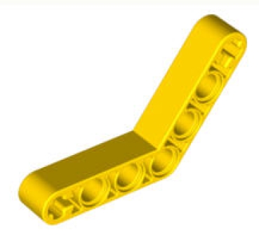 LEGO Technic 32348 Liftarm 1x7 gebogen (4-4), gelb