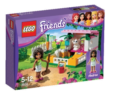 LEGO Friends 3938 Andreas Kaninchenstall