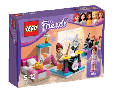 LEGO Friends 3939 Mias Musikzimmer