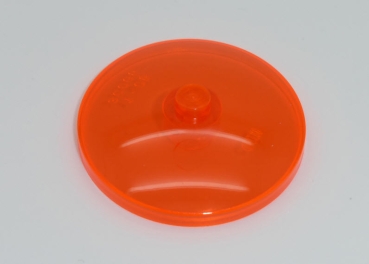 LEGO Schüssel 3960 Radar-Schüssel 4x4, transparent-neonorange