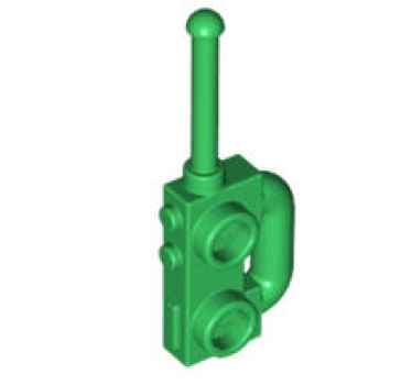 LEGO Minifiguren Zubehör 3962b Funkgerät, grün