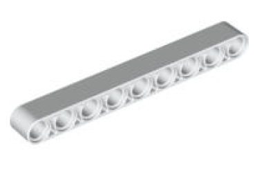 LEGO Technic 40490 Liftarm 1x9, weiß