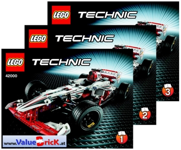 bauanleitung lego technic 42000