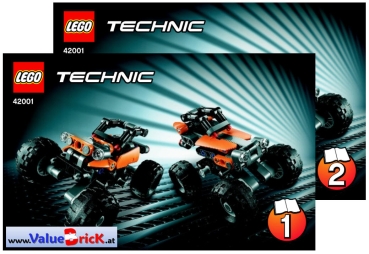 bauanleitung lego technic 42001