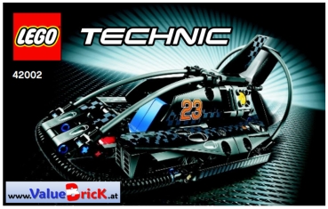 bauanleitung lego technic 42002