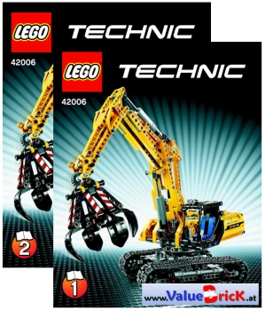 bauanleitung lego technic 42006