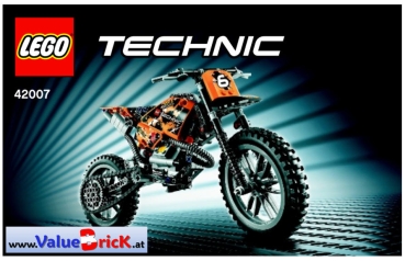 bauanleitung lego technic 42007
