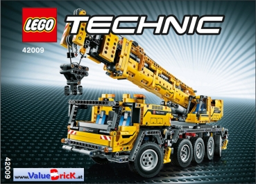 bauanleitung lego technic 42009