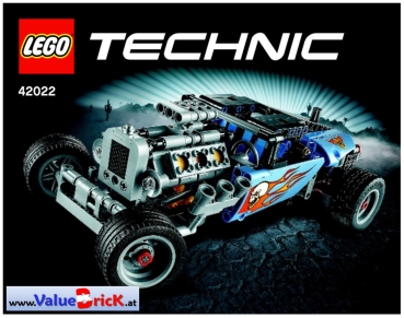 bauanleitung lego technic 42022