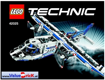 bauanleitung lego technic 42025