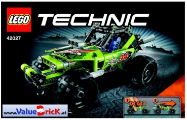 bauanleitung lego technic 42027