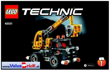 bauanleitung lego technic 42031