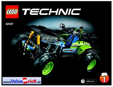 bauanleitung lego technic 42037 formula off-roader
