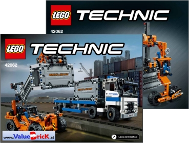 LEGO Technic BAUANLEITUNG 42063 BMW R 1200 GS Adventure